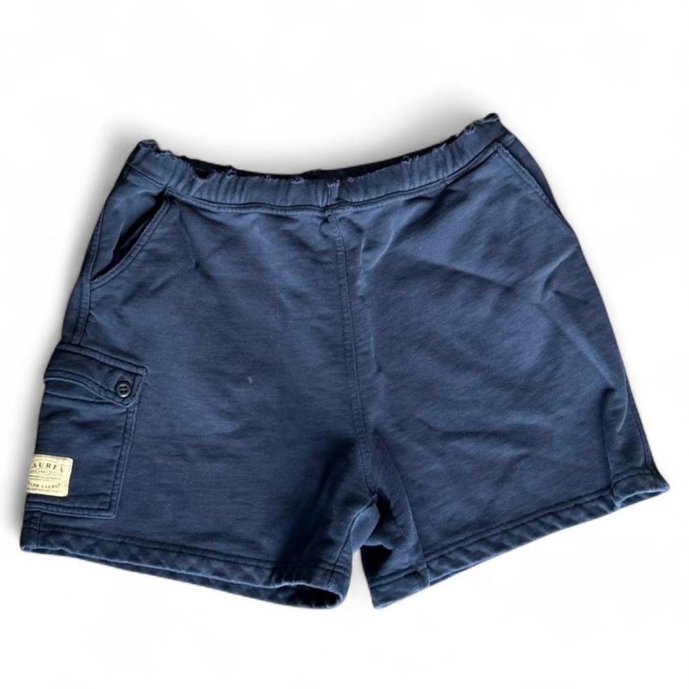 Navy Blue Ralph Lauren cargo shorts